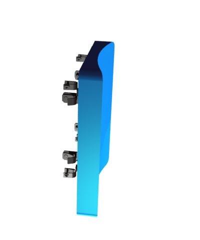 Bio ST Mild Contoured Solid Back Insert